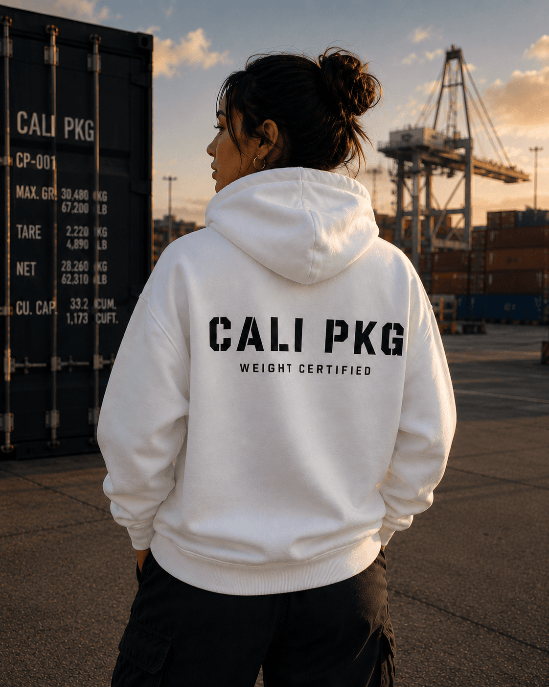 CP-001 Heavyweight Hoodie — lifestyle